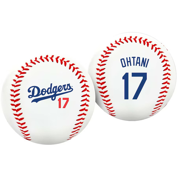Official Rawlings Shohei Ohtani #17 Los Angeles Dodgers MLB Official Baseball - Picture 1 of 1